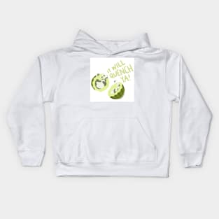 Drink Cactus Juice Avatar the Last Airbender Quote Kids Hoodie